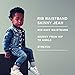 Levi's Baby Girls' Skinny Fit Ribbed Waistband Jeans, Blue Winds, 24 Months