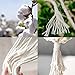 Macrame Cord, ZOUTOG 4mm x 153 yd (About 140m) Natural Cotton Soft Unstained Rope for Handmade Plant Hanger Wall Hanging Craft Making