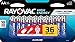 Rayovac High Energy AA Batteries (36 Pack), Double A Alkaline Batteries