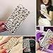 iPhone 8 Case, iPhone 7 Case, OwMell Luxury Handmade Crystal Rhinestone Bling Full Diamond Glitter Case Cover for iPhone 7/ iPhone 8 4.7