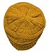 Gravity Threads Thick Knit Soft Stretch Beanie Cap, Mustard