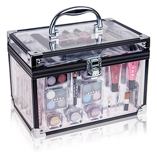 SHANY Carry All Trunk Professional Makeup Kit Eyeshadow,Pedicure