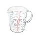 Hario Heatproof Glass Measuring Cup with Handle, 500ml