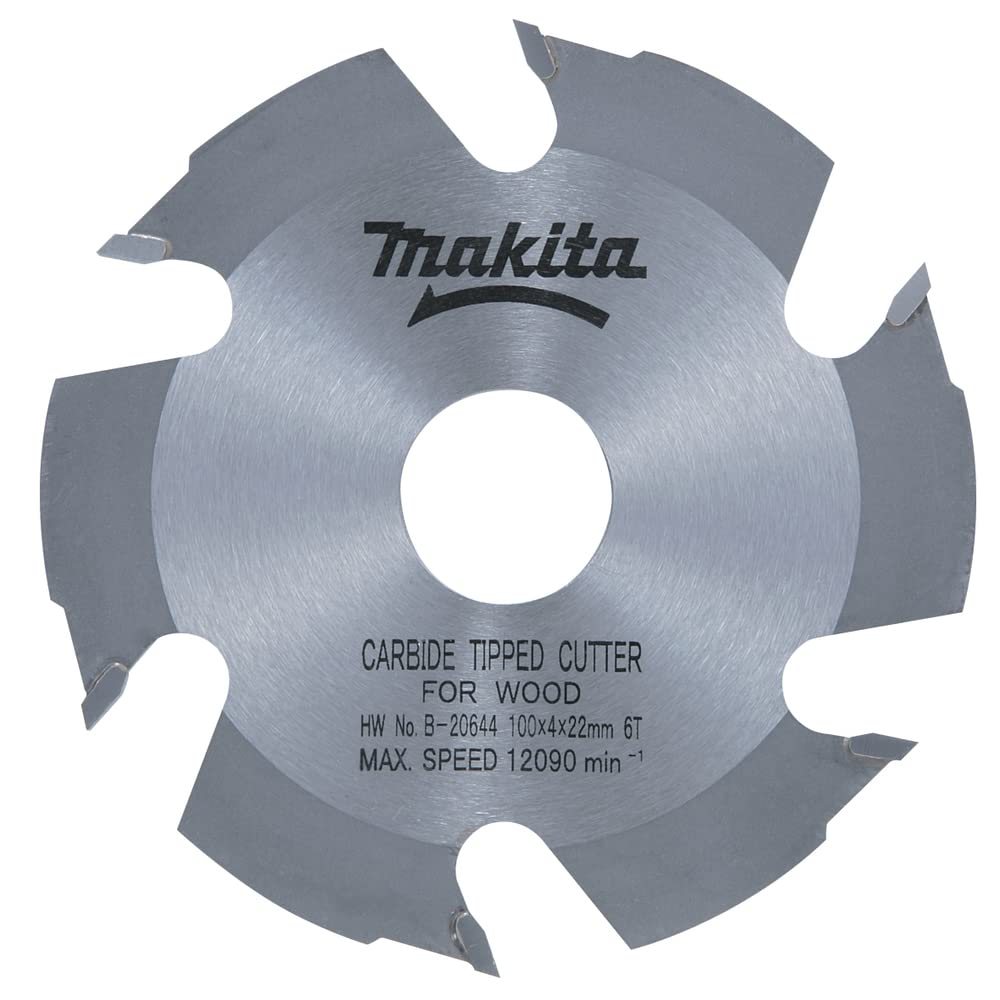 Makita B-20644 Cutter Blade 100 x 22 x 6T
