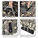 NOOLA Military Tactical Backpack Large Army 3 Day Assault Pack Molle Bag Rucksack ACU