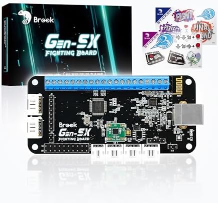 Amazon.com: Brook Gaming Gen5X Fighting Board - Ultimate Multi