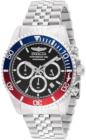 Amazon.com: Invicta Pro Diver Men 43.00mm Stainless Steel Steel