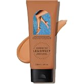 Leg Makeup Waterproof No Transfer, Light Long-Lasting, Easy Application, Legs &amp; Body Concealer Makeup. (Bronze)