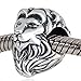 Ollia Jewelry Antique Sterling Silver Beads Beauty and the Beast Charm Prince Beast Charm French Classical Fairy Tale Charms