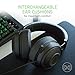 Razer Kraken Pro V2: Lightweight Aluminum Headband - Retractable Mic - in-Line Remote - Gaming Headset Works with PC, PS4, Xbox One, Switch, & Mobile Devices - Black