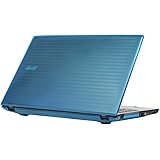 mCover Hard Shell Case for 15.6" Acer Aspire E 15 E5-575 / E5-576 Series Windows Laptop (Aqua)