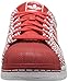 adidas Originals Men's Superstar Snake Pack Fashion Sneaker, Red/Red/White, 11 M US
