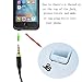 ItCoolParts® 3 Pack For iPhone 6 / 6 Plus Waterproof Case, LifeProof Case, Generic Replacement Headphone Wires Adapter [Black / 3pcs]