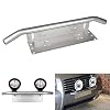 Triclicks Chroom universele aluminiumlegering bumper kentekenplaathouder nummerplaathouder werklamphouder voor auto…