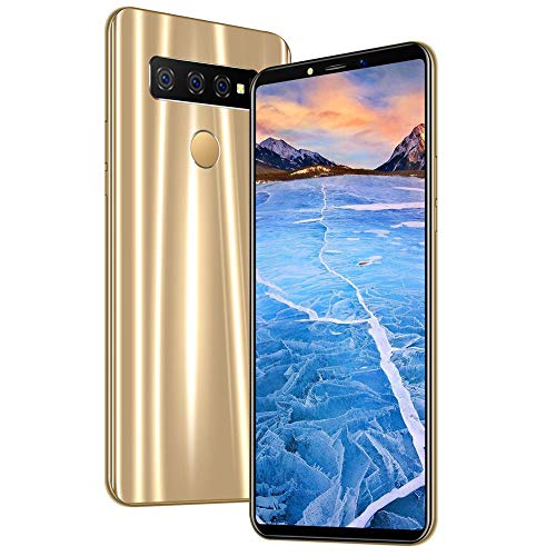 6.1" Unlocked Smartphone with HD Full Screen, Android 9.1 System, Face Recognition, 4+64G, Octa-Core Dual Card Dual Standby,Dual Camera(US) - Thumbnail 7