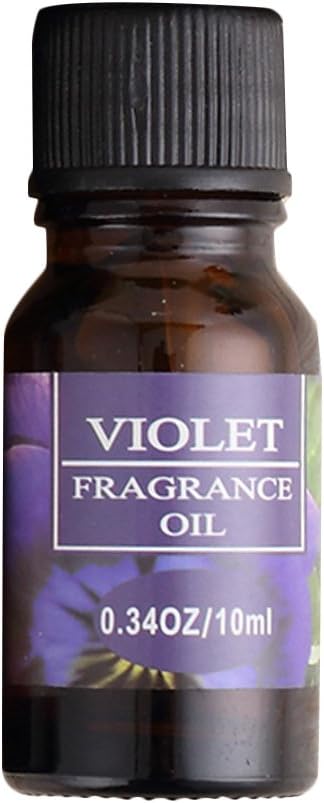 EUIRISTORE 10ML/Bottle Plant Essential Oil Natural Fragrance Refresh Relax Mind Relief Pressure Good Sleep 08#Violet