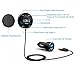 Lumsing Bluetooth 4.0 in Car Kit Adapter Hands-Free Wireless Calling Streaming Dongle LCD FM Transmitter +10W USB Charger + Mounts (Microphone)