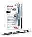 Pentel BLN75ABX Gel Pen,Retract/Refillable,Needle Tip,0.5mm,12/BX,BK Ink