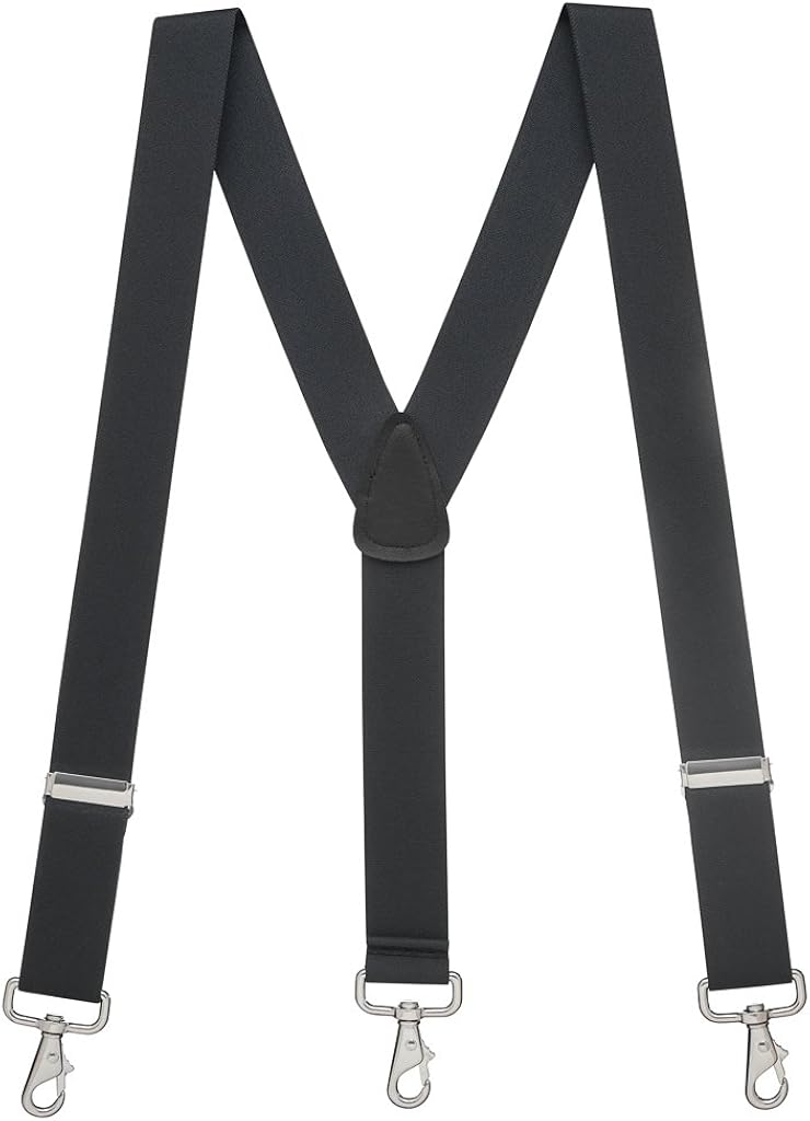 Suspender Store Mens 1.5 Inch Trigger Snap Suspenders Amazon.ca