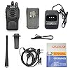 Nestling-2PCS-400-470-MHz-BaoFeng-Walkie-Talkie-Two-Way-Radio-Rechargeable-Long-Range-Headset-Headphone-Built-in-LED-Torch-BF-888spack-of-2