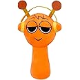 RWSEFK Sprunki Game Plush, Sprunki Toys Plush,Soft Stuffed Animal Pillow Doll Christmas Birthday Gifts for Adult Kids(Orange)