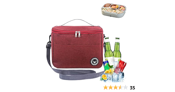 13L Térmica Plegable Bolso,Nevera Playa pequeña,Bolsa ...