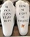 If You Can Read This Bring me A Shot of Fireball Funny Novelty Funky Crew Socks Men Women Christmas Gifts Slipper Socks