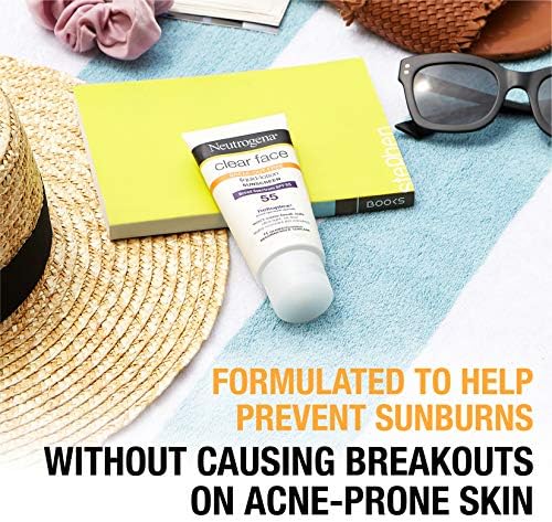 neutrogena spf clear face