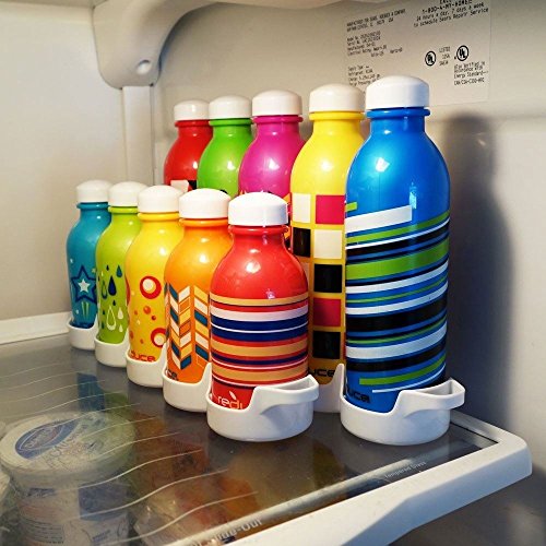 reduce WaterWeek Kids Reusable Water Bottle Set with Fridge Tray