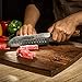 Japanese Santoku Knife 7