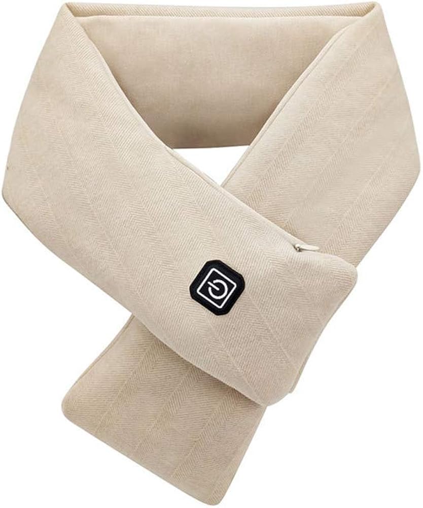 Heated Scarf, USB Rechargeable Warm Scarf for Women/Men,Perfect