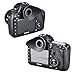 JJC Eyecup Eye Cup Eyepiece Viewfinder for Canon EOS 1DX Mark II / 1DX / 1Ds Mark III / 1D Mark IV III / 5D Mark IV / 5D Mark III / 5DM4 / 5DM3 / 5DS / 5DSR / 7D Mark II / 7D Replaces Canon Eyecup Eg