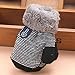 TAORE Infant Baby Girls Boys Cozie Lined Mitten (Black)