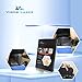 Premium Back Braces for Lower Back Pain Relief | Stabilizing Support Belt with Dual Adjustable Straps and Breathable Mesh Panels by Vigor Laser + Bonus e-Book | Size XL for Men-Women