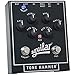 Aguilar Tone Hammer 3-Band Preamp/DI, Stomp Box, Overdrive Bass Pedal w/ 4 Cables