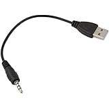 3.5mm Jack/Plug to USB Data Cable for MP3/MP4 PC