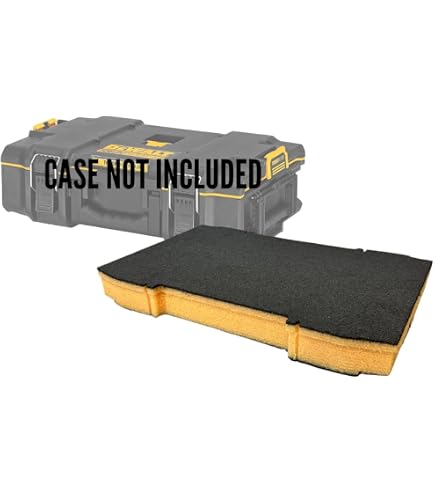 Kaizen Foam Insert For DeWalt ToughSystem 2.0 Tool Box - Customizable Tool Organization DWST08450 - View #9