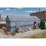Walthers Cornerstone HO Scale Building/Structure Kit Brickworks Storage Building