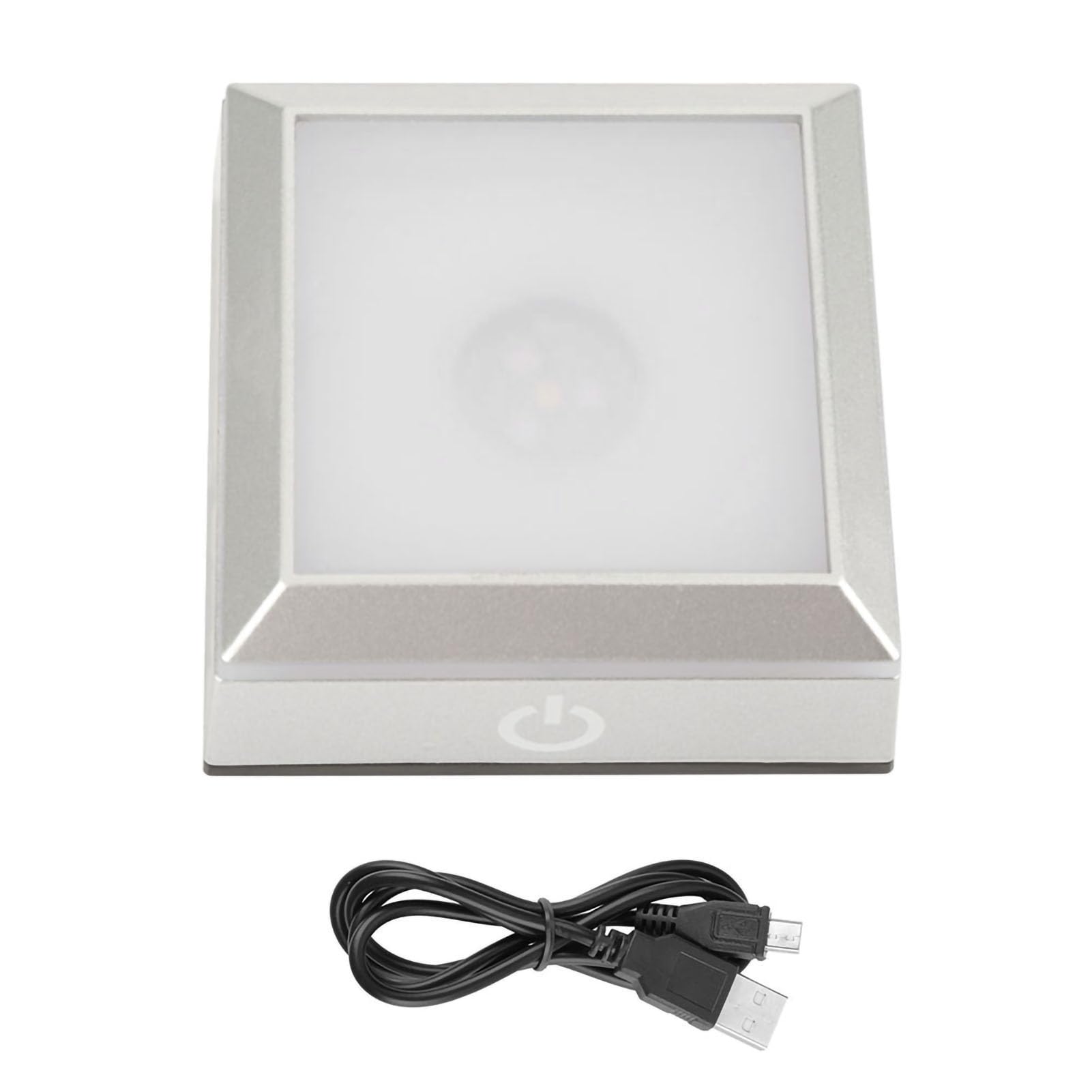 Hilitand Crystal Base Stand, 4 Types Colorful Collectible Crystal Display Stand Base, LED Light Crystal Display Stand Base