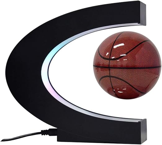 FACAIA Globen für Kinder, 3 Zoll schwimmender Basketball C-Form