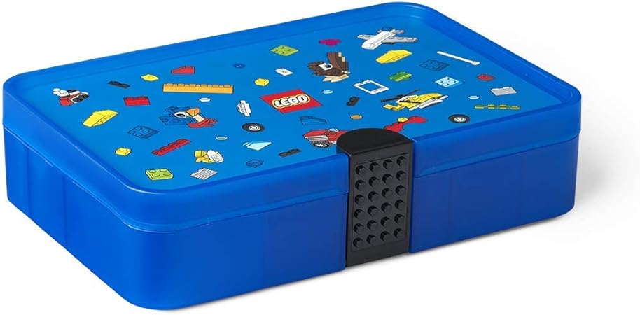 blue lego box