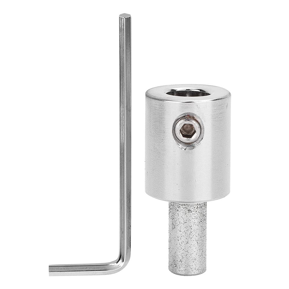 Grinding Bit Ceramic Glass Abrasive Tool, Stained Ceramic Glass Abrasive Tool for Inland Glass Grinder (MGB14)