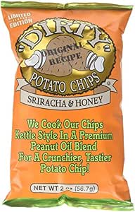 Dirty, potato chips, sriracha&Honey (083791520308)