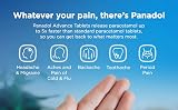Panadol Advance Painkillers 500 mg Paracetamol Tablets 16 Count view 9