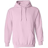 Joe's USA Men’s Fleece Pullover Hoodie – Casual Hooded Sweatshirt, 75 Colors, Sizes S-6XL & Tall LT-4XLT