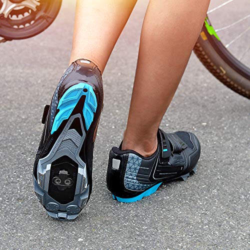 Inkesky Bike Cleats - Compatible with Shimano SPD - for Spinning, Indoor & Outdoor Cycling
