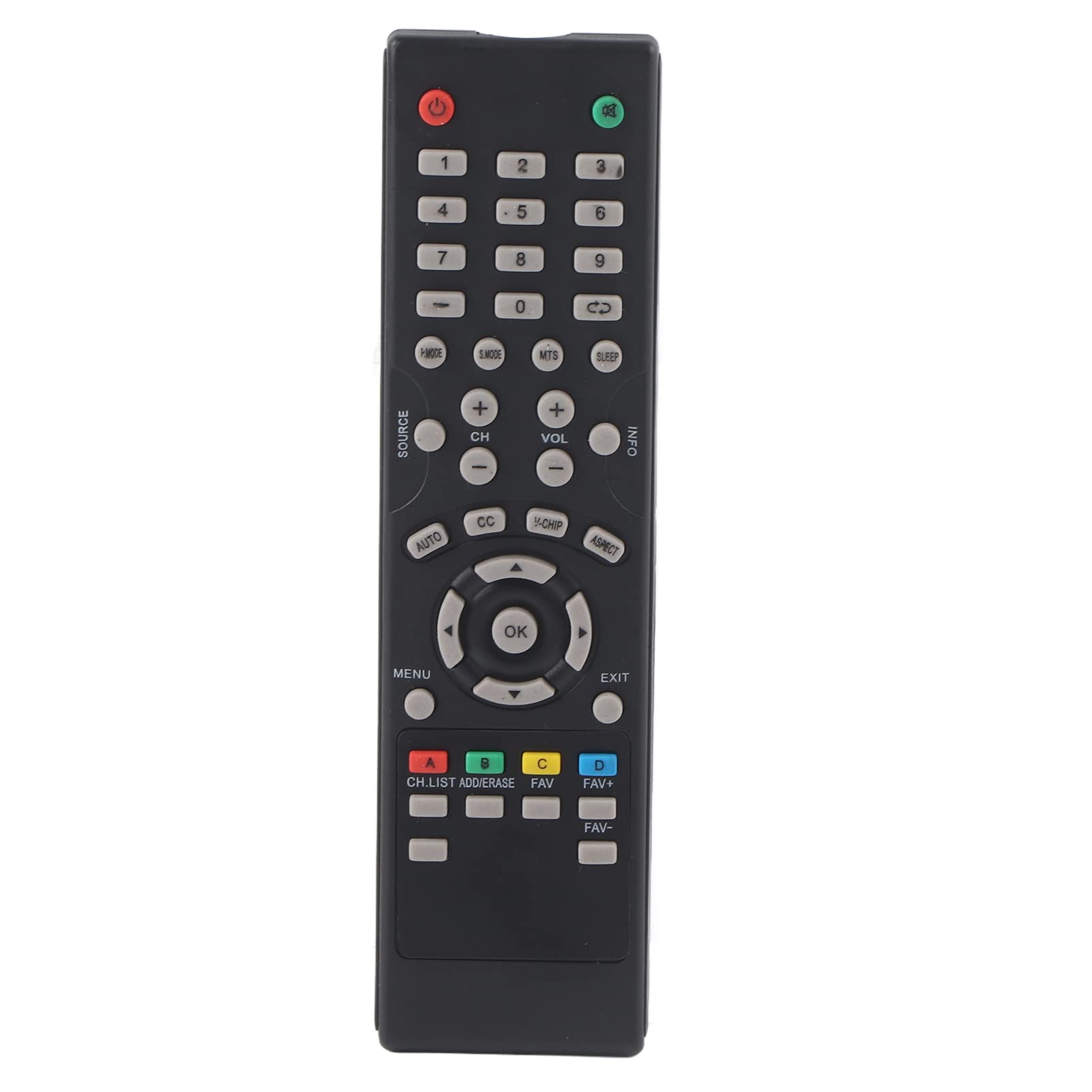 Yosoo Health Gear TV Universal Remote Control for SEIKI, Universal TV Remote, Perfect TV Replacement Remote for Seiki Televisions, Universal TV Controller for SEIKI