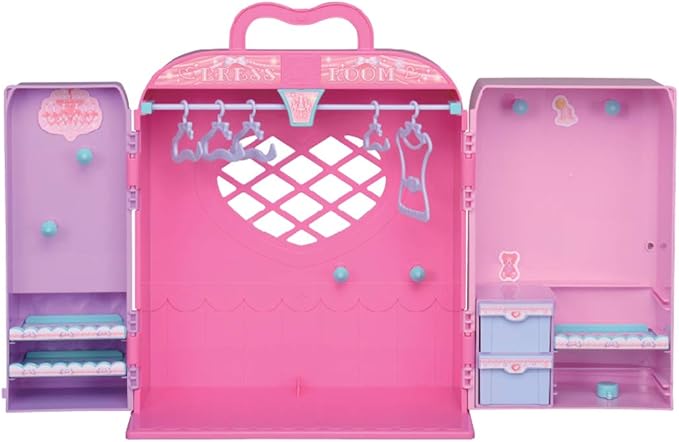 Amazon リカちゃん リカちゃんハウス ドレスルーム ハウス おもちゃ