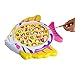 HG TOYS Fishing Game Electronic Rotating Fish Board Game Party Favors Educational Fishing Toy with Music Great Gift for Kids Boys Girls