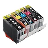 E-Z Ink (TM) Compatible Ink Cartridge Replacement For Canon PGI-5 PGI5 CLI-8 CLI8 (1 Black, 1 Cyan, 1 Magenta, 1 Yellow, 1 Small Black) 5 Pack PGI-5BK CLI-8C CLI-8M CLI-8Y CLI-8BK
